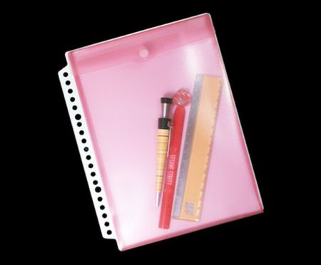 Bolsas A4 Multi Collect de PP con 1 bolsillo.