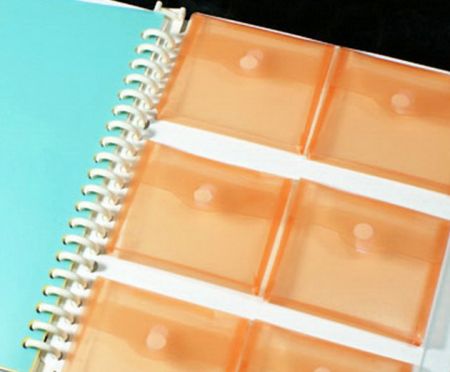 Bolsas A4 Multi Collect de PP con 6 bolsillos.