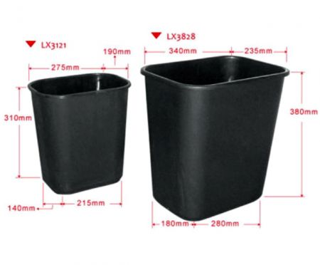 PP Wastebasket - PP Wastebasket