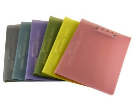 Morandi Collections with Extended Wire Clip Binders.