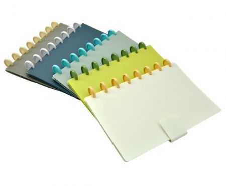 A5 PP Pocket File with Disk Bounds - PP Pocket File A5