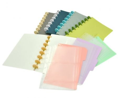 PP File with Variety Size Pockets