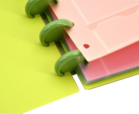 Archivo de bolsillo PP con límites de disco