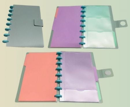 PP Pocket File with Disk Bounds & Index Dividers