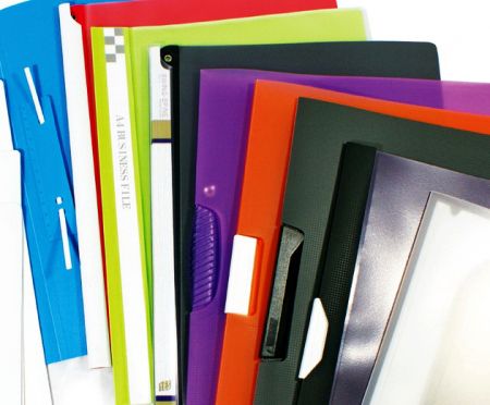 Rapportcover met Andere Soort Clips Voor Keuze.