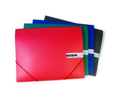 Document Case with Elasticated Corner Straps.