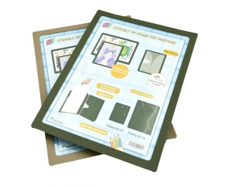 A4 Storage PP Frame for Paintings - A4 Storage PP Art Portfolio Frame