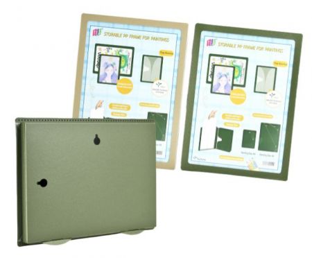 Type de cadre suspendu A4 Storage PP