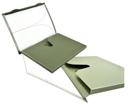 A4 PPアートディスプレイフレームとストレージフォルダー。