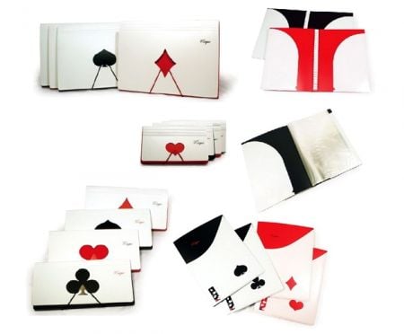 The Poker Series for PP Expanding File with 13 Pockets, A4 Size.