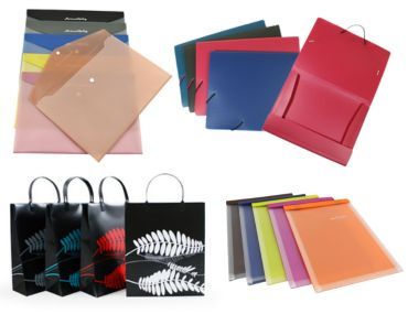 Envelope PP Portátil & Sacos de Presente - Saco de Documentos PP & Saco de Presente PP