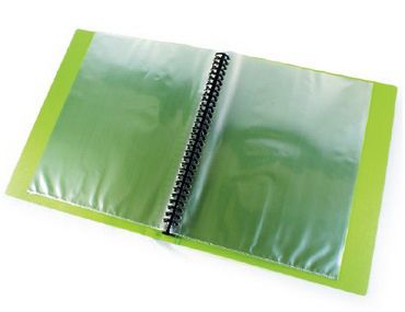 PP Ring Binder - 30 Ring Binder With 20 Top Loading Pockets