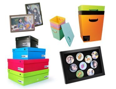 Caixas de Arquivo para Exibição e Armazenamento - Caixa de Arquivo PP, Caixa de Documentos PP, Estojo de Documentos PP com Alça e Fechadura