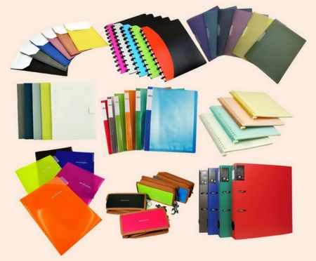 Personalized Colors - Customized PP Folder with Personalized Colors