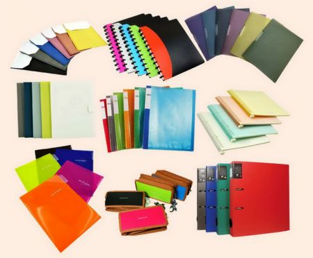 Colores personalizados - Carpeta PP personalizada con colores personalizados