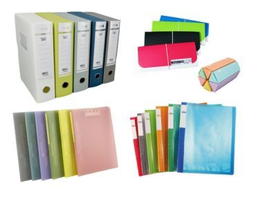 Personalized Colors - Customized PP Folder with Personalized Colors