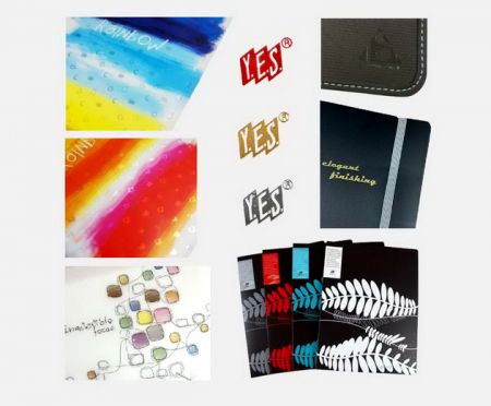 Personalized Printing or Stamping - Customized PP Folder with Personalized Printing or Stamping