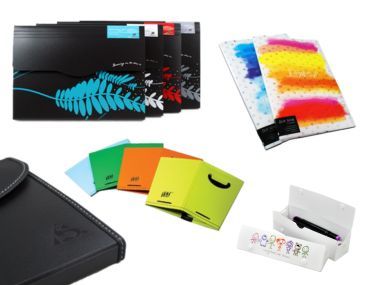 Personalized Printing or Stamping - Customized PP Folder with Personalized Printing or Stamping