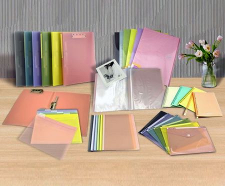 Combined Product Sets - Customized PP Folder Sets in Various Styles