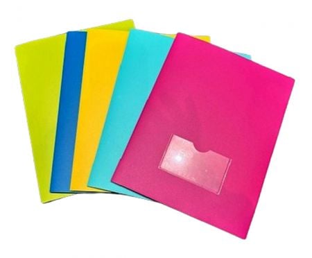 10 Pockets PP File Folder.