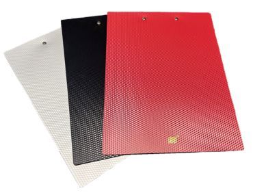 Panneau de clip en forme de losange