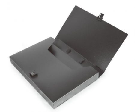 スイングハンドル付きPPドキュメントケース。