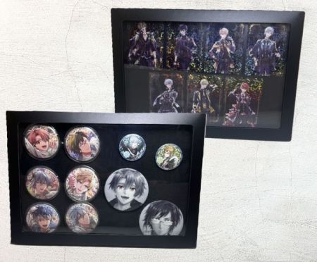 A4 PP Stand Display Shadow Box.