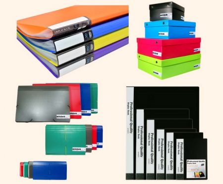 Tailored Size & Capacity - Customized PP Folder with Tailored Size & Capacity