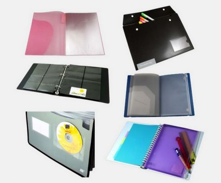 Contenidos Especificados - Carpeta de PP Personalizada con Contenidos Especificados