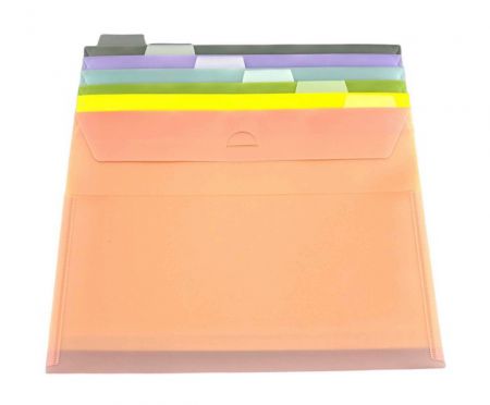 PP Envelope with Moveable Index - Morandi Series PP Envelope With Moveable Index