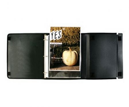 Easel 3 Ring Binder PP Display Book.