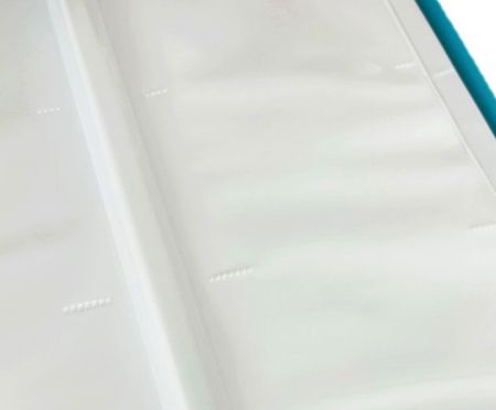 PPフォトアルバム ホワイトバック 3層ポケット。