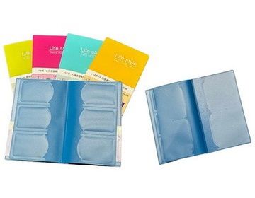 PP Pocket File For Travel Notebook