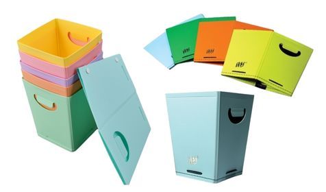 Foldable PP Pen Holder