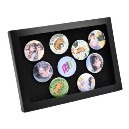A4 PP Stand Display Shadow Box