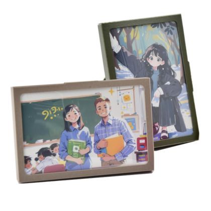 A6 PP Storage Stand Frame for Paintings