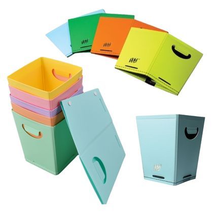 Foldable PP Pen Holder