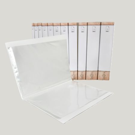 A4 PP Display Book