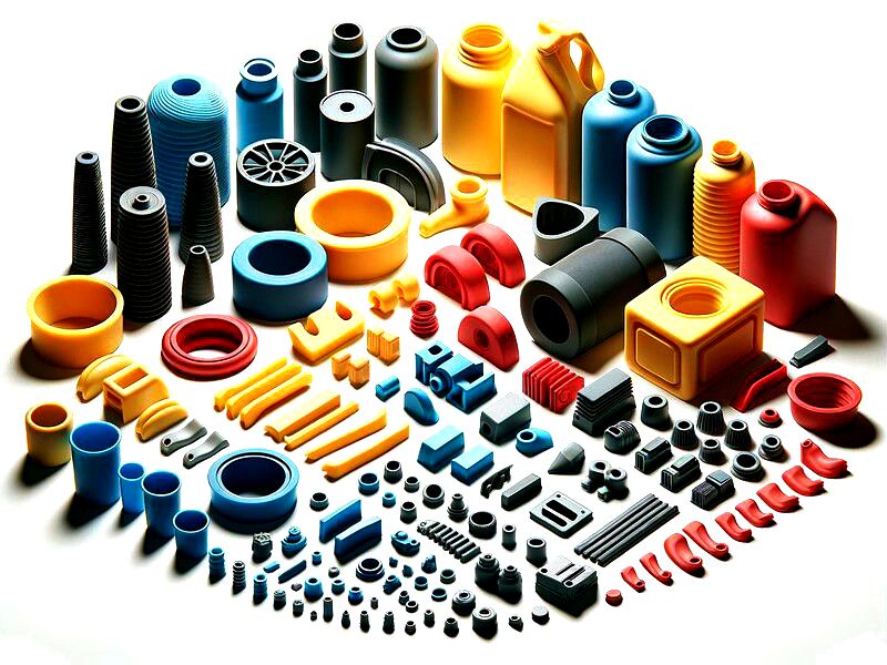 Colored Rubber Molding - Breathing Life into Products with Vibrant and Durable Colored Rubber Solutions