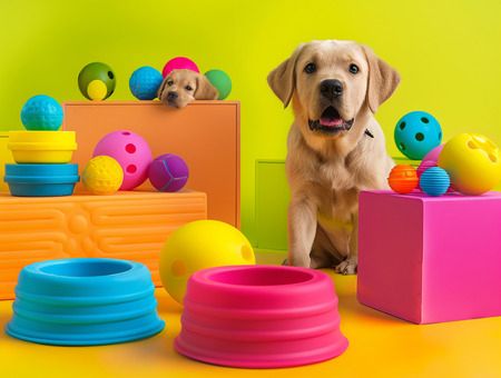 Juguetes y Accesorios para Mascotas de Caucho Colorido - Moldeo de Caucho Colorido - Juguetes y Accesorios para Mascotas de Caucho Colorido