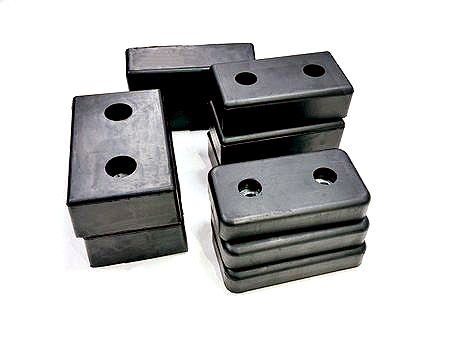 Rubber Bumpers - Molded Rubber Products - Rubber Bumpers