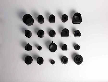 Rubber Bushings - Molded Rubber Products - Rubber Bushings