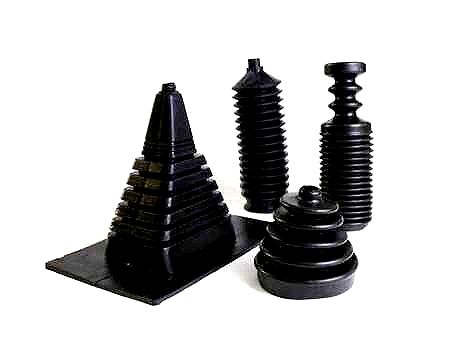 Rubber Covers, Boots, Bellows - Molded Rubber Products - Rubber Covers, Boots, Bellows