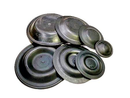 Rubber Diaphragms - Molded Rubber Products - Rubber Diaphragms