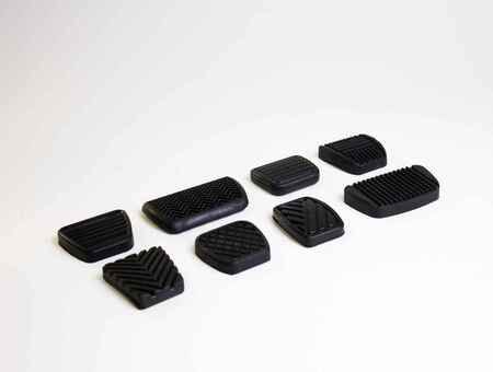 Rubber Pedal Pads - Molded Rubber Products - Rubber Pedal Pads