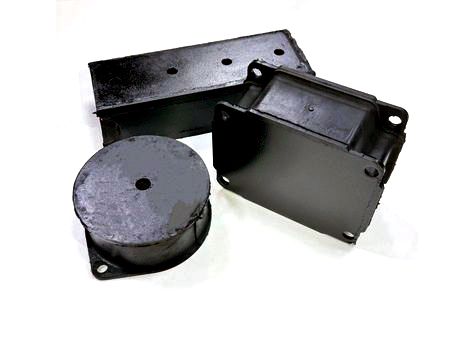 Machinery Mounts - Rubber to Metal Bonding - Machinery Mounts