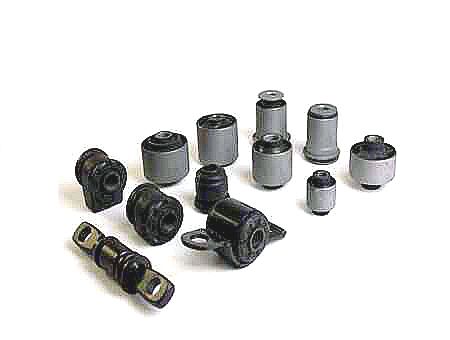 Suspension Bushings - Rubber to Metal Bonding - Suspension Bushings