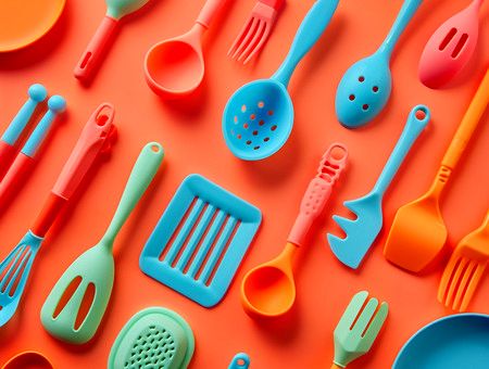 Outils de cuisine en silicone - Produits en silicone moulé - Outils de cuisine en silicone