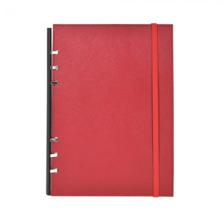 Buku Harian DIY Binder dengan Pita Elastis