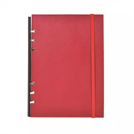 Buku Harian DIY Binder dengan Pita Elastis